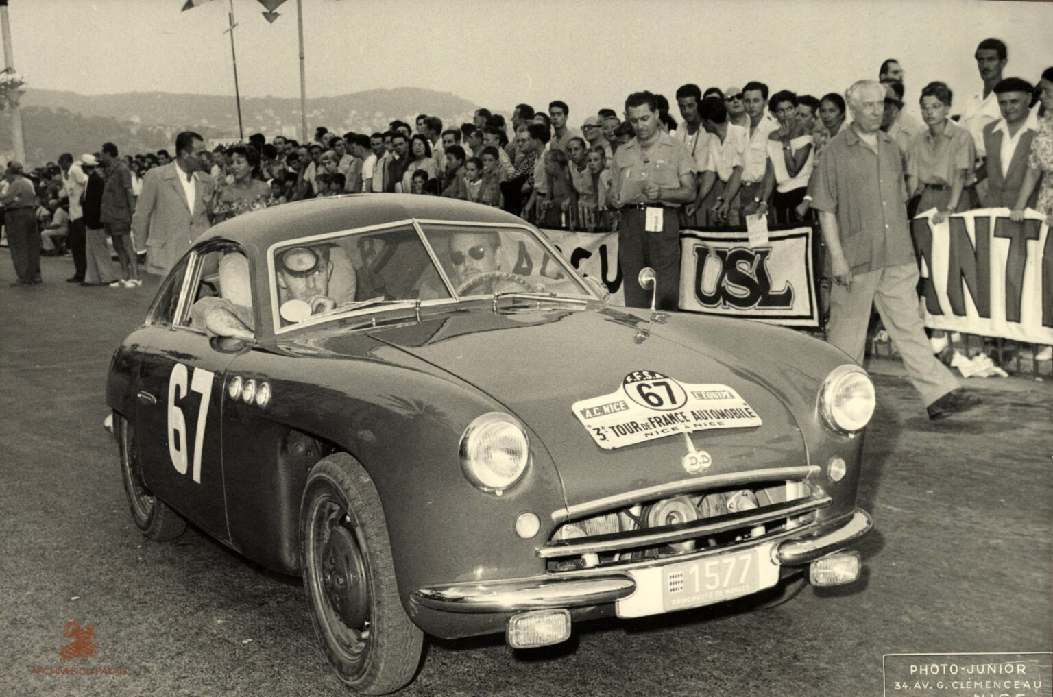 26ème Rallye MonteCarlo Historique 2024 Rainier 3