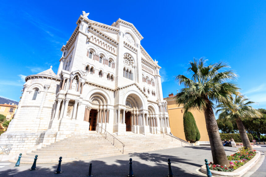 Messe anniversaire du décès du Prince Rainier III à la Cathédrale de Monaco