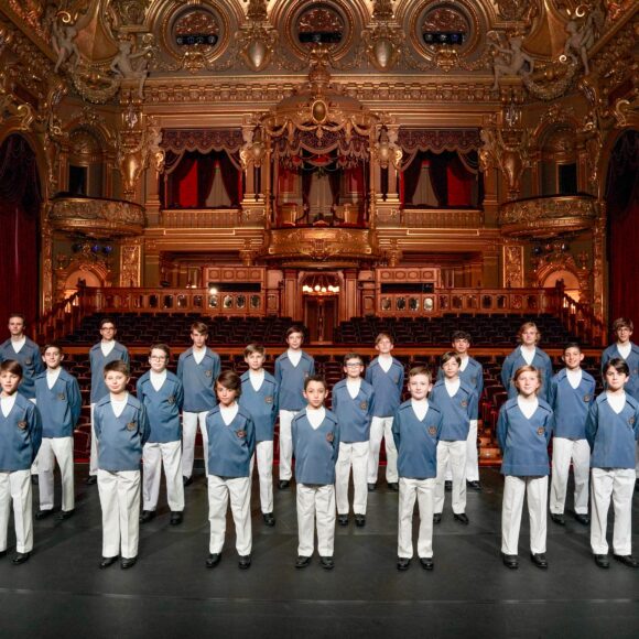 Concert par les Petits Chanteurs de Monaco