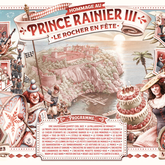 Hommage au Prince Rainier III