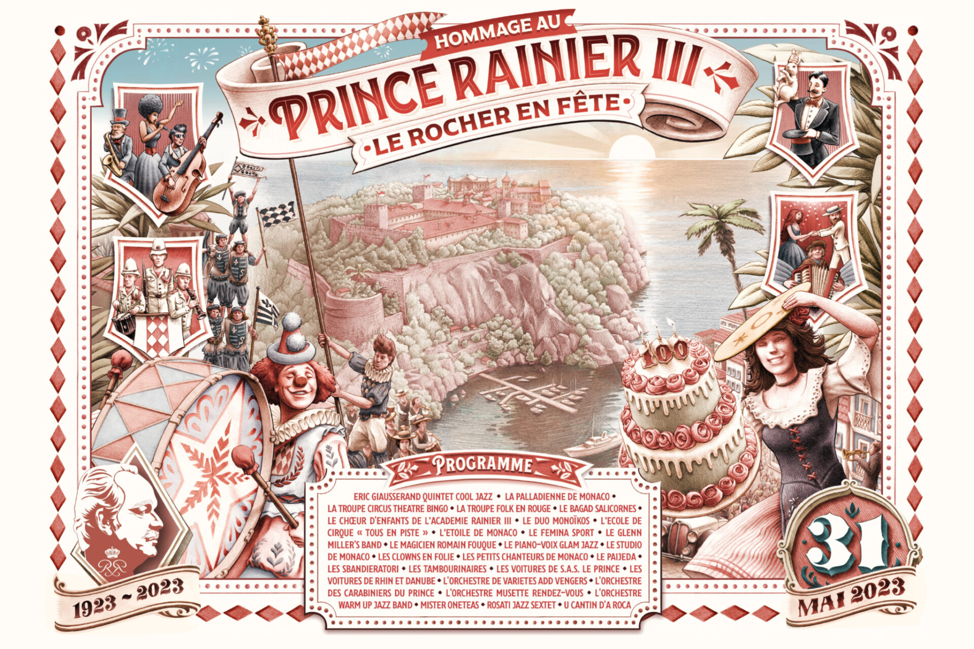 Prince Rainier III - Rainier 3 chess tournament